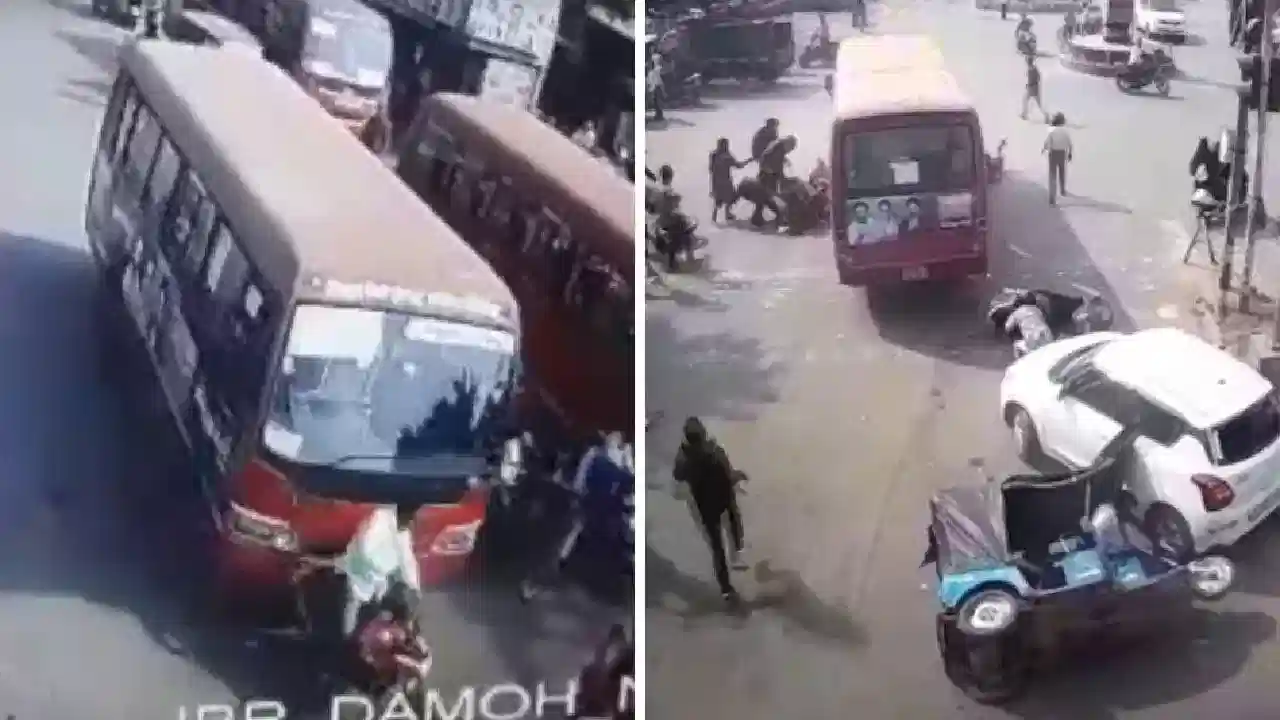 Driver Viral Video