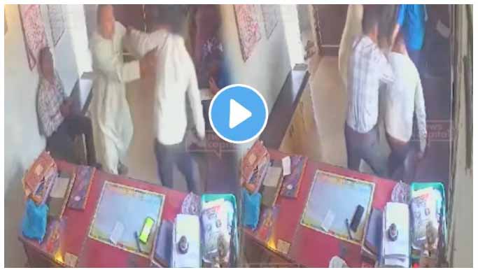 18-slaps-in-25-seconds-school-principal-slaps-math-teacher-in-gujarats-bharuch-cctv-video