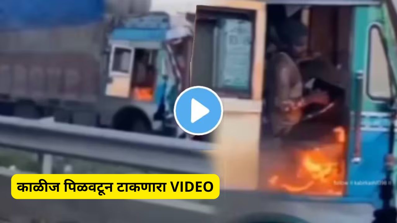 Truck driver video